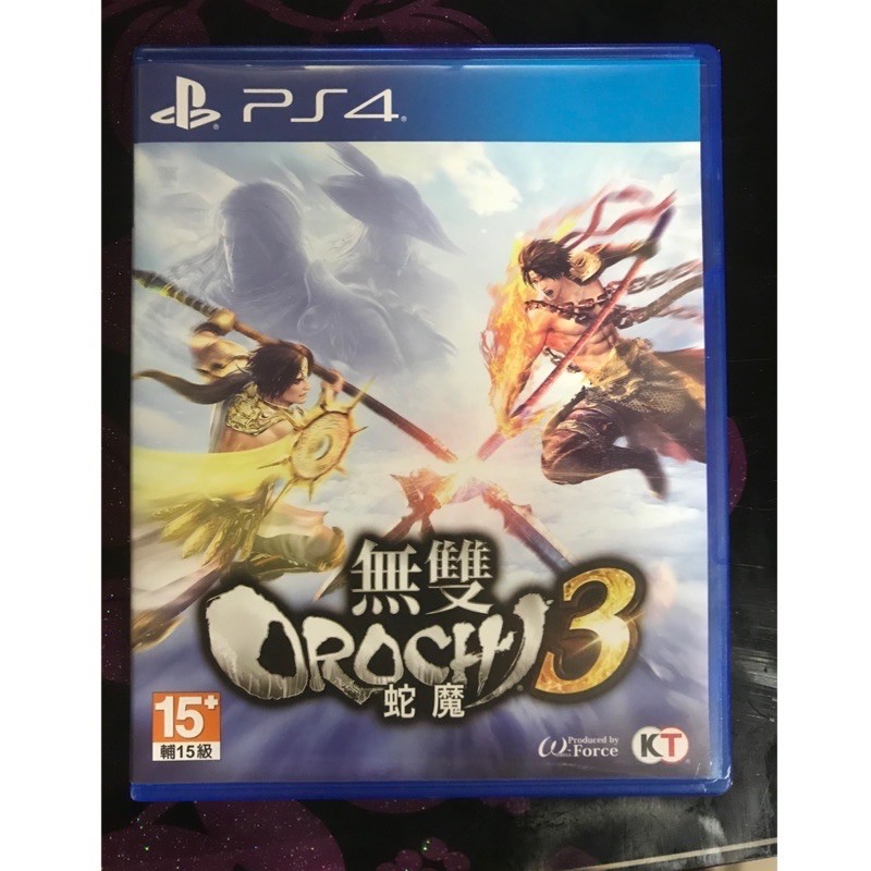 PS4遊戲片 蛇魔無雙3 繁體中文版 光榮特庫摩