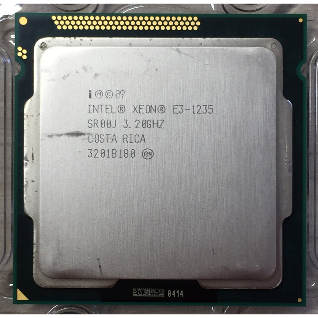 ⭐️【Intel E3-1235 最高 3.60 GHz 4核8緒】⭐ 有內顯/效能逼近i7-2600/無風扇/保1個月