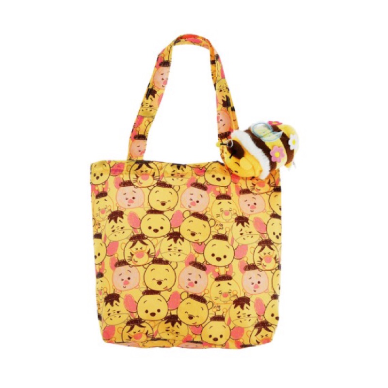 《現貨》迪士尼Tsumtsum 小熊維尼購物袋 環保袋 東京迪士尼