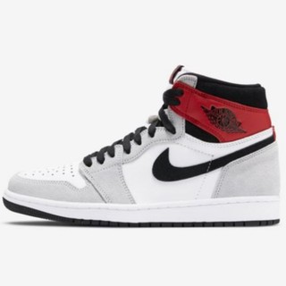 ☆小B之都☆ Air Jordan 1 OG "Light Smoke Grey" 555088-126 煙灰