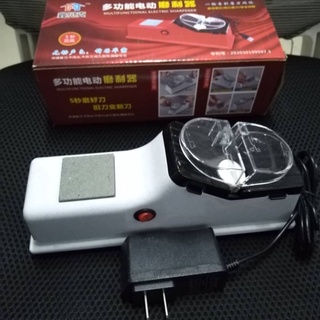 現貨～小型家用電動磨刀器高精度快速磨刀神器多功能電動磨刀器