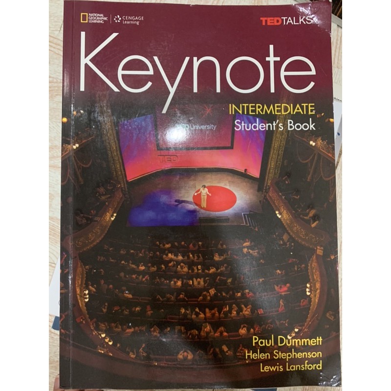 Ted talks Keynote