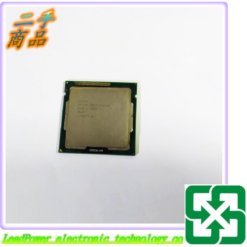 【力寶3C】CPU Intel® Core™ i5-2310 3.20GHZ 1155 /編號037