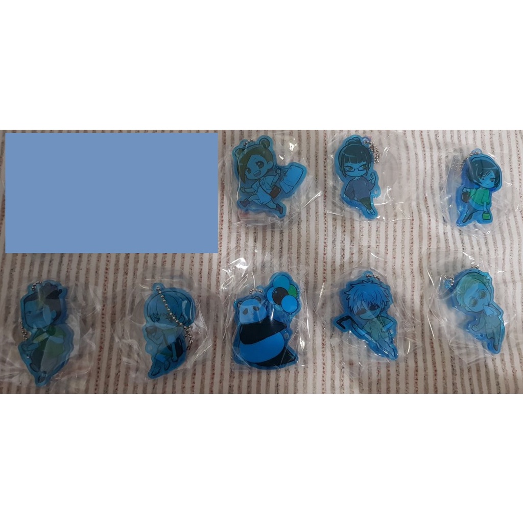 咒術迴戰/裝飾壓克力P2 Standstones 扭蛋 七海建人 釘崎野薔薇 禪院真希 禪院真依