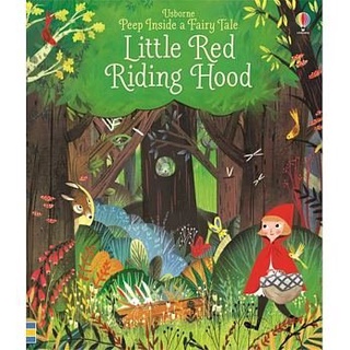 Little Red Riding Hood 小紅帽經典故事（硬頁書）