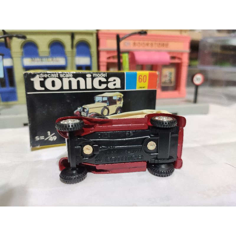 Tomica 日製黑盒60 絕版極稀有Datsun no.1 一號車經典老爺車| 蝦皮購物