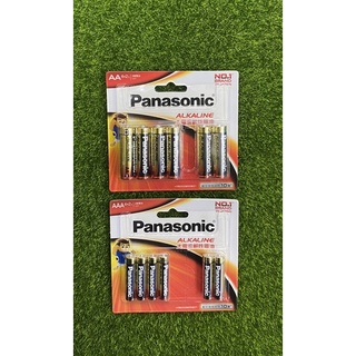 ❗️天添購❗️現貨❗️快速出貨❗ Panasonic 國際牌 大電流鹼性電池3號電池、4號電池 4+2入/AA/AAA