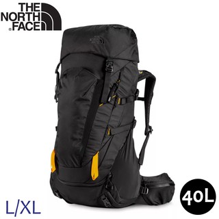 【The North Face 40L TERRA 揹包(L/XL)《黑》】3GA7/ 專業登山健行雙肩揹包/悠遊山水