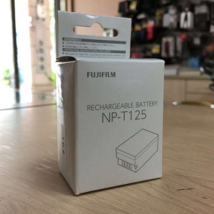 【華揚數位】☆全新 Fujifilm NP-T125 原廠電池 GFX 50S 專用 NPT125 平輸貨