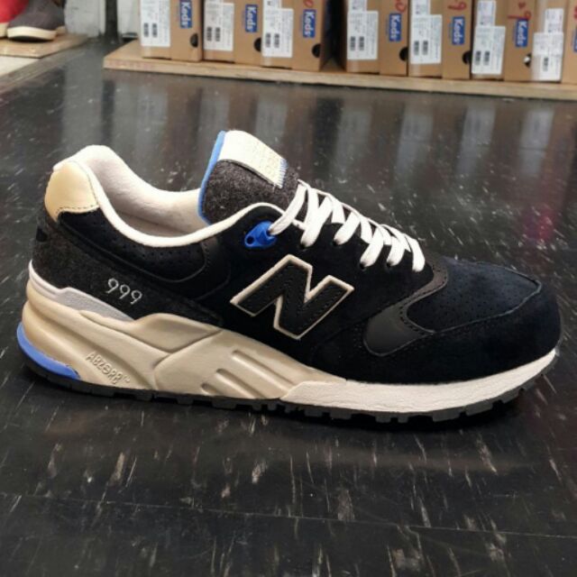 new balance 999 nb ML999MMT 黑色 米白 灰色 藍色 麂皮 復古 質感 慢跑鞋