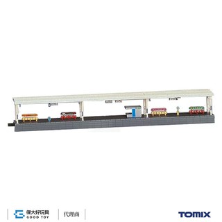 TOMIX 4010 建物 島式月臺 (近代型) 延長部