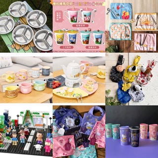 現貨商品~7-11超商 HELLO KITTY / 拉拉熊 / 蠟筆小新 / Snoopy / 等等卡通~集點換購活動
