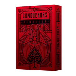 【USPCC 撲克】conquerors vendetta LTD playing cards S103050931