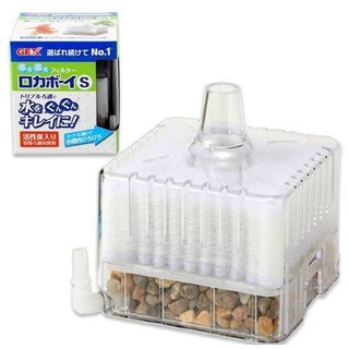 [HAPPY水族] 日本GEX五味 水中過濾器 mini 三重過濾水中過濾器 水妖精 打氣 J-91