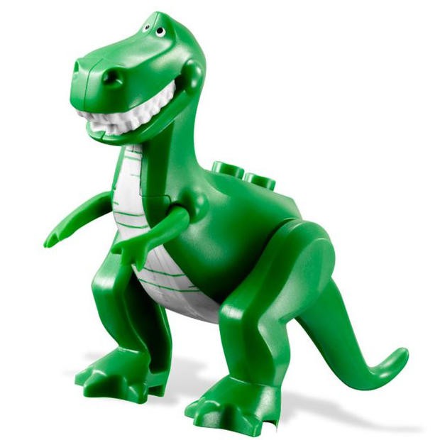 Lego 樂高 玩具總動員系列 人偶 動物 恐龍 rex 抱抱龍 全新 原封 7597 7598 10769