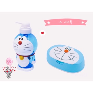 👌🆗OK SHOP🆗現貨 哆拉A夢 小叮噹 沐浴乳空瓶 洗髮精空瓶 紙巾盒 濕紙巾盒 日本購入
