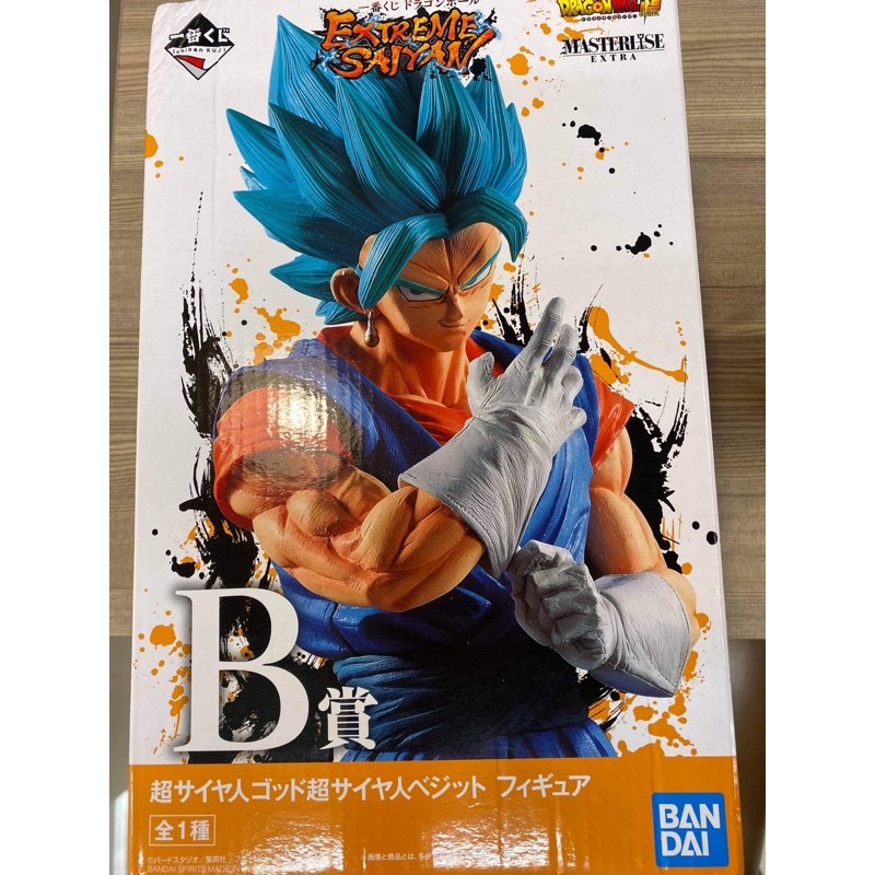 七龍珠 一番賞 Extreme Saiyan B賞 貝吉特