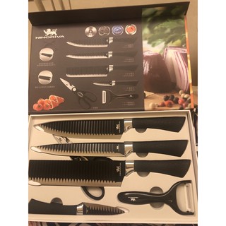 NINORIVA六件廚房刀具組