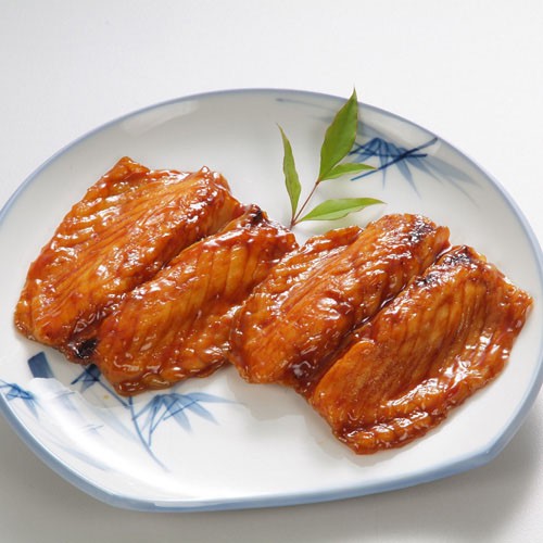【現鮮水產】小包分裝-蒲燒鯛魚腹片（250g±5%/包）丼飯 燒烤 鮮嫩