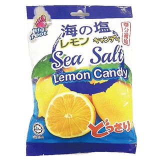 BigFoot 海鹽檸檬糖 150g【家樂福】
