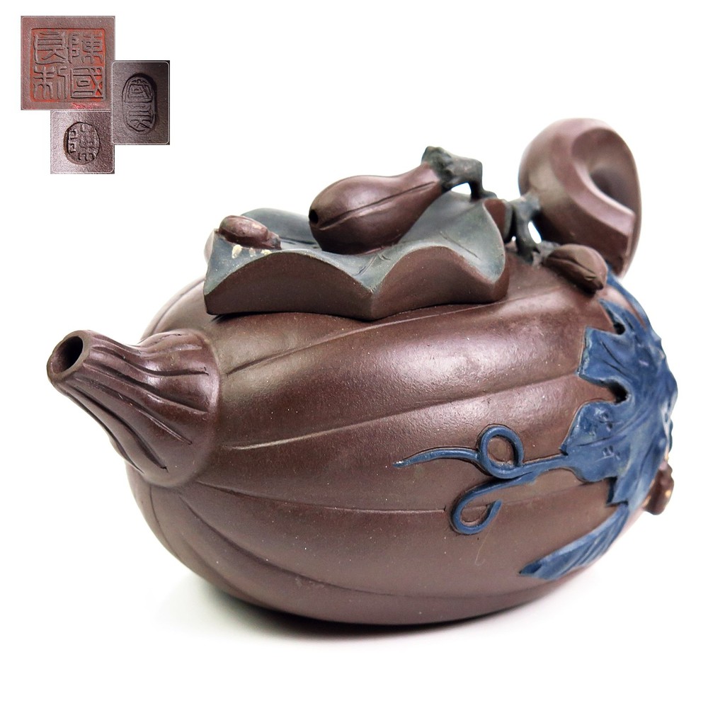 桑園の』中國紫砂一廠名師陳國良14cm 茄形壺紫砂壺急須(委託品) R 3334 A00 | 蝦皮購物 桑園の』中國紫砂一廠名師陳國良14cm 茄形壺紫砂壺急須(委託品) R 3334 A00 | 蝦皮購物
