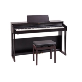 (預購)Roland RP701 滑蓋式 電鋼琴 / 深玫瑰木色 附原廠琴架 踏板 鋼琴椅 台灣樂蘭公司貨