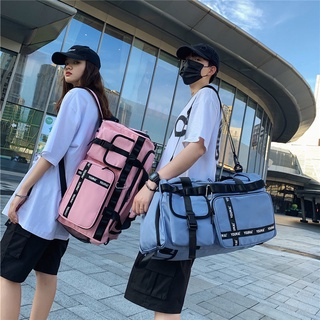 優品推薦 男女款雙肩後揹包多功能男生後揹包雙肩包兩用旅行後揹包筆電包旅遊包大容量多隔層男後揹包行李揹包乾濕分離游泳健身包
