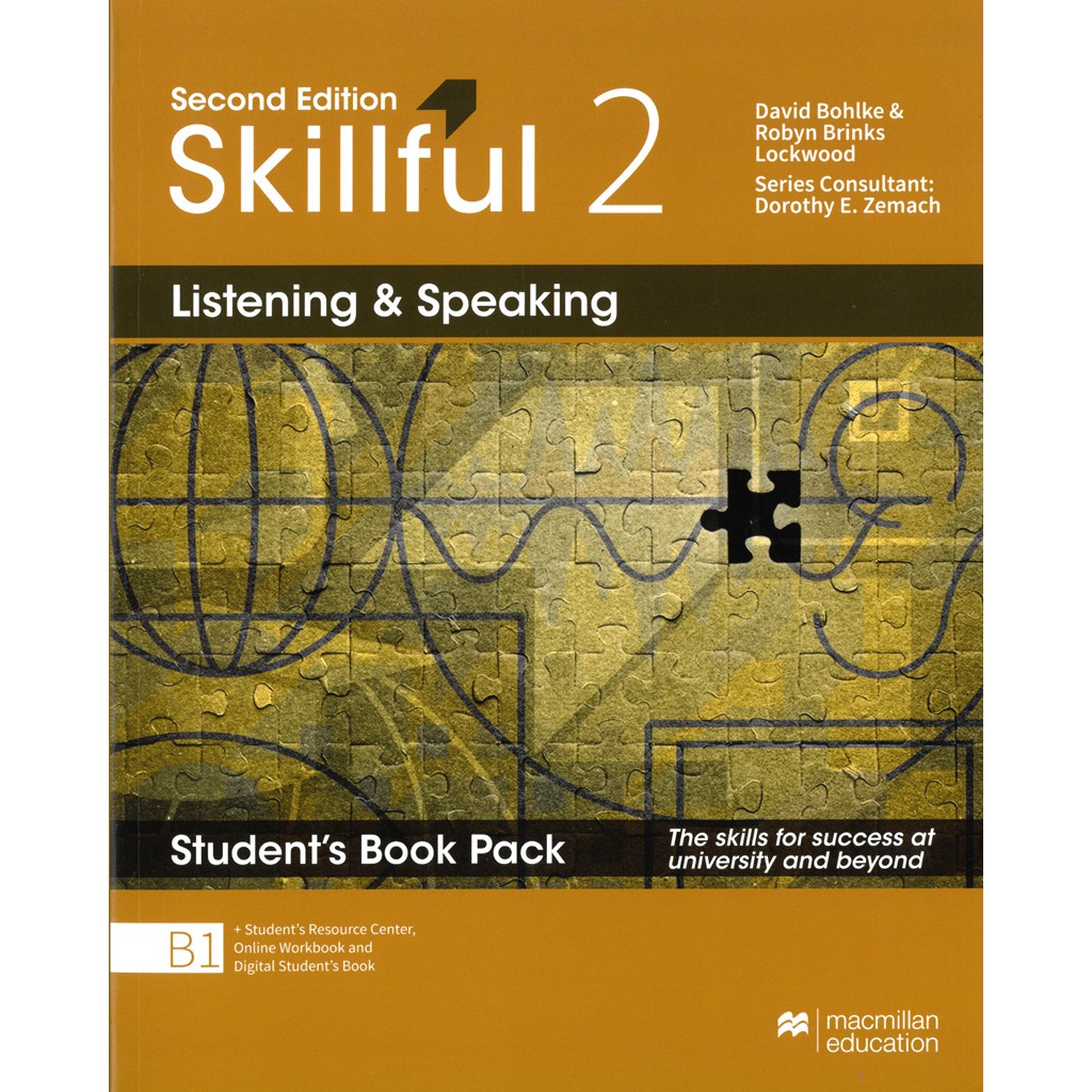 Skillful: Listening and Speaking 2 2/e (with Digibook)/Lida Baker & Steven Gershon 文鶴書店 Crane Publishing