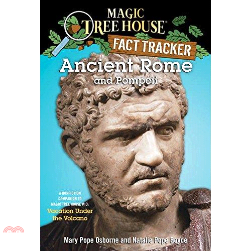 Magic Tree House Fact Tracker #14: Ancient Rome and Pompeii