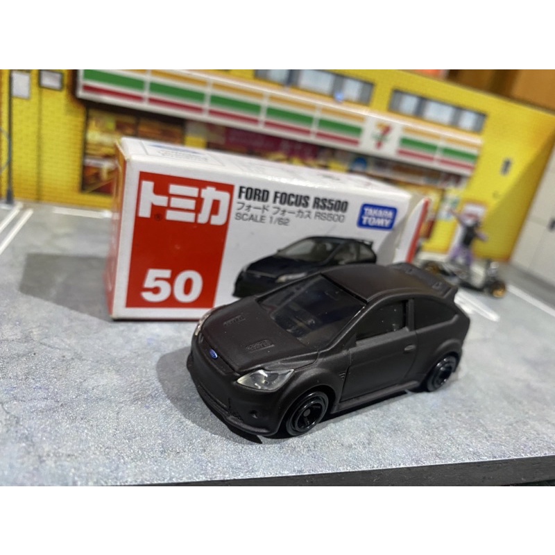 Tomica 50 FORD FOCUS RS500 1/64 1:64 多美 福特 佛克斯 經典 絕版