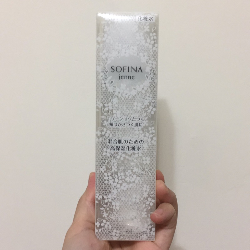 SOFINA 透美顏混合肌適用飽水控油雙效化妝水 140ml