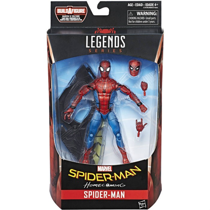{克拉克玩具} 漫威 Marvel legends Spiderman 蜘蛛人6吋 返校日