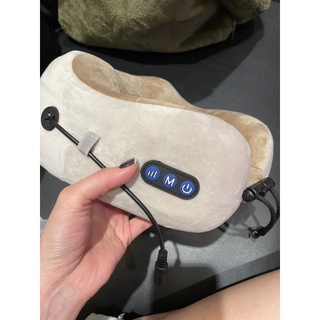 頸部按摩舒壓枕（充電式）