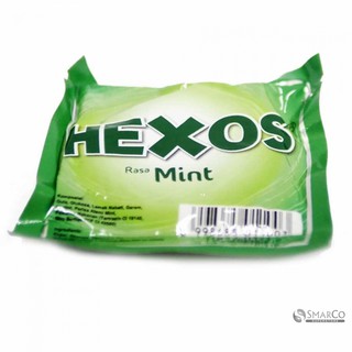Permen Hexos Mint 12.5 Gram 印尼 薄荷 糖果