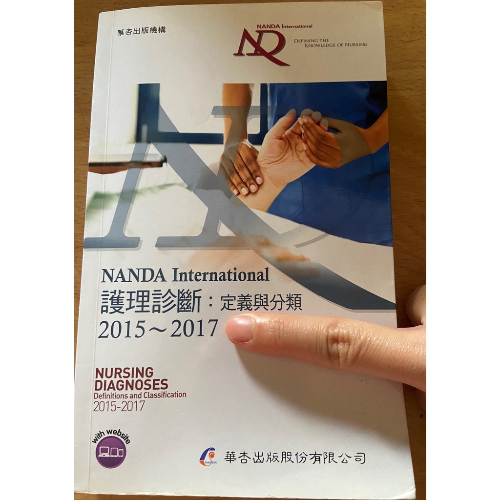 NANDA International 護理診斷：定義與分類 2015~2017