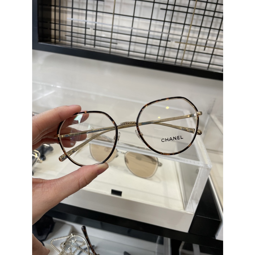 ChEn 2189玳瑁光學眼鏡 chanel