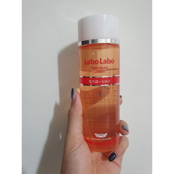 Labo Labo 毛孔緊膚水EX 100ml～控油保濕、緊緻毛孔化妝水