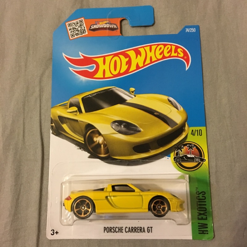 Hot Wheels 風火輪 PORSCHE 保時捷 CARRERA GT