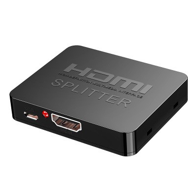 快速出貨品名: 環保包裝迷你HDMI切換器一分二4Kx2K視頻切換器支持3D HDMI1分2(顏色隨機) J-14671