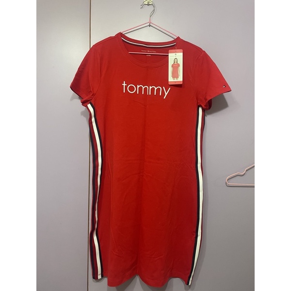 Tommy Hilfiger 運動風短袖連身裙