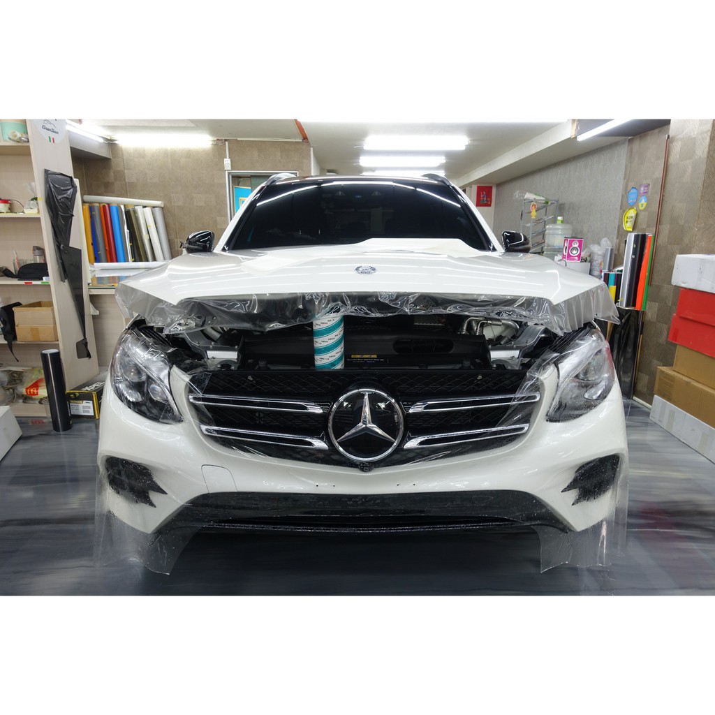 賓士 Mercedes-Benz GLC300 X253 車頭犀牛皮 全車犀牛皮 引擎蓋犀牛皮 保桿犀牛皮 車燈犀牛皮