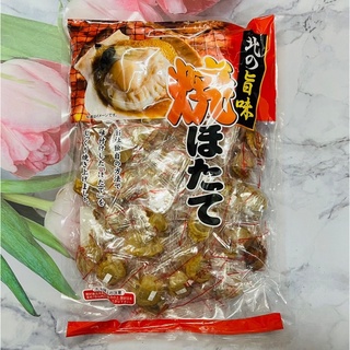 日本 ORSON 北的旨味 干貝燒 北海道 干貝糖 帆立貝 扇貝 500g 大包裝 燒干貝 原味/辣味 兩款可選