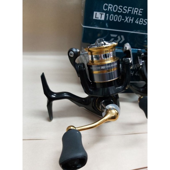 DAIWA 大和 2020 CROSSFIRE LT 1000-XH 捲線器 4BS 拉力值5Kg