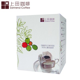 【濾掛咖啡】上田 黃金曼特寧 / 臺灣咖啡 / 特級藍山 / 衣索比亞 藝伎 濾掛式咖啡10入/盒