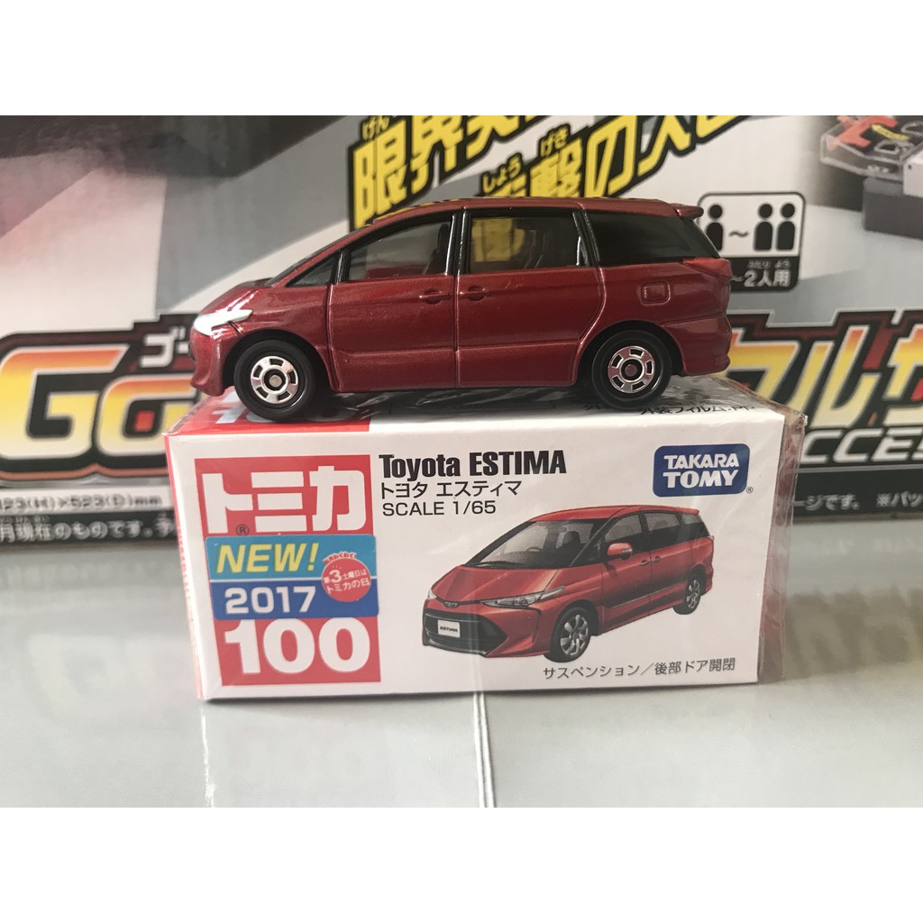 【出清】多美 Tomica 號碼車 100 Toyota ESTIMA