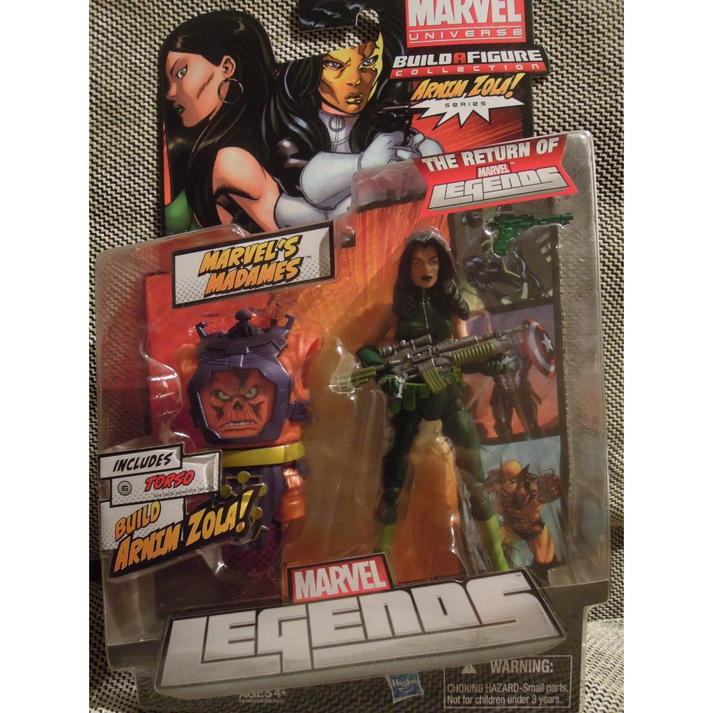 [預定]MARVEL LEGENDS 2012年 Arnim Zola系列:Madame Hydra 九頭蛇夫人