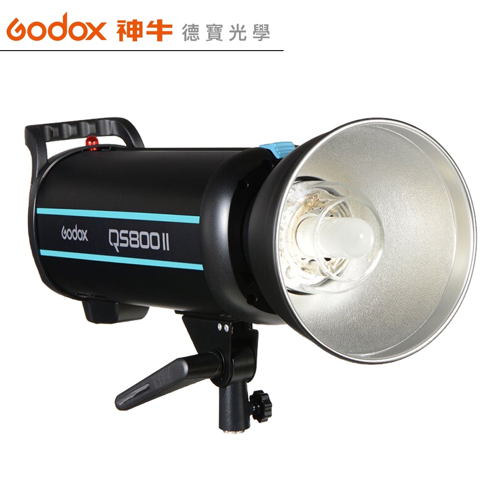 Godox 神牛 QS800II 攝影棚閃光燈 開年公司貨