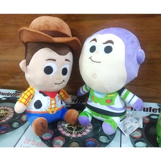 Toys 12 Inch Woody Buzz Lightyear Plush Toy Doll Plushy Gift