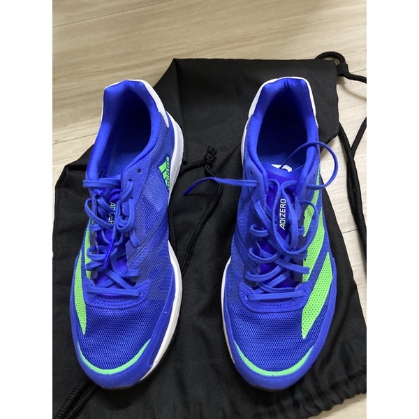 ADIDAS ADIZERO ADIOS 6 男鞋 慢跑 緩衝 透氣 藍