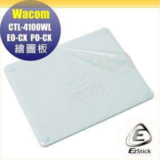 【Ezstick】Wacom Intuos CTL-4100WL EO-CX PO-CX (S) 機身保護貼(機身背貼)